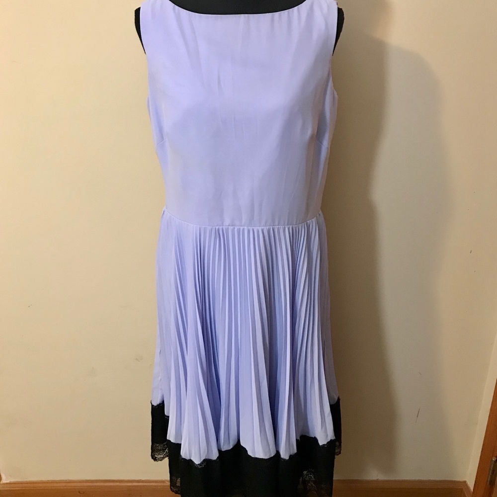 Light in the Box Lilac Boatneck Dress